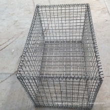 welded wire mesh gabion box decorative wall gabion style Galvanised construction wire mesh fence wall